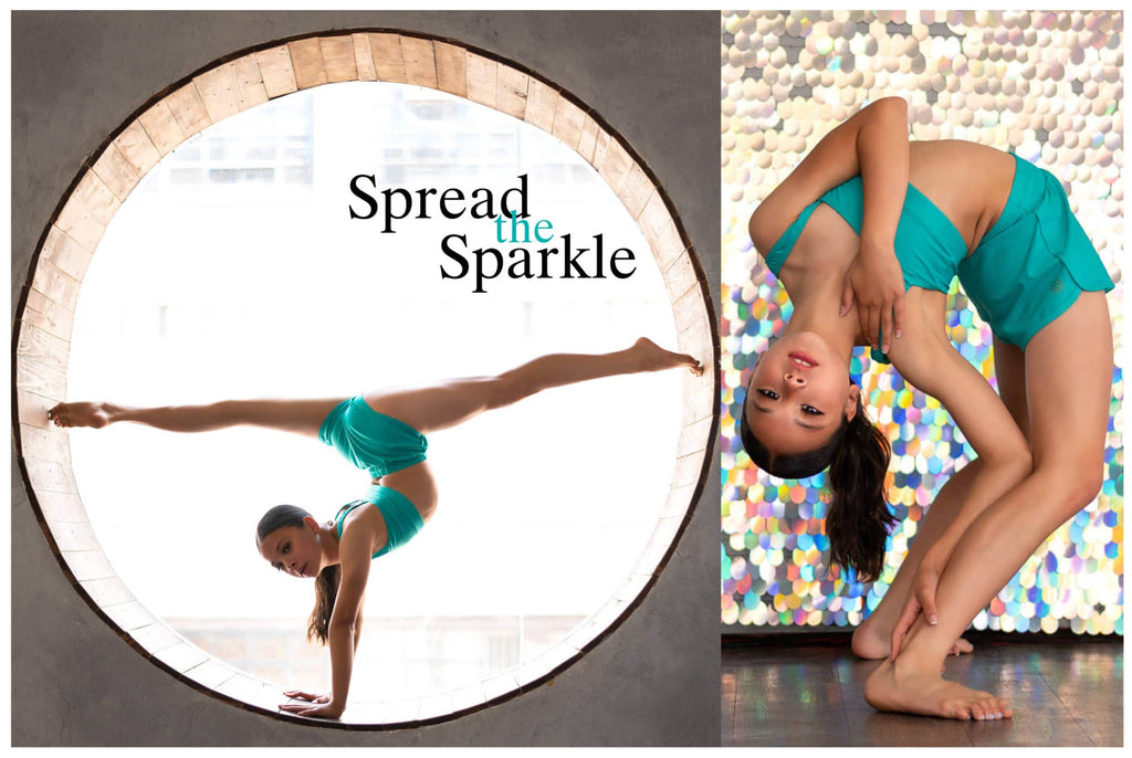 spread the sparkle - solid flip