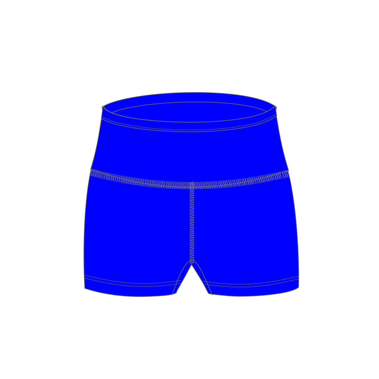 FLAME SHORT SOLID – Honeycut