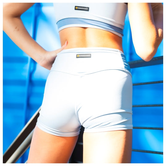 Tight athletic outlet shorts