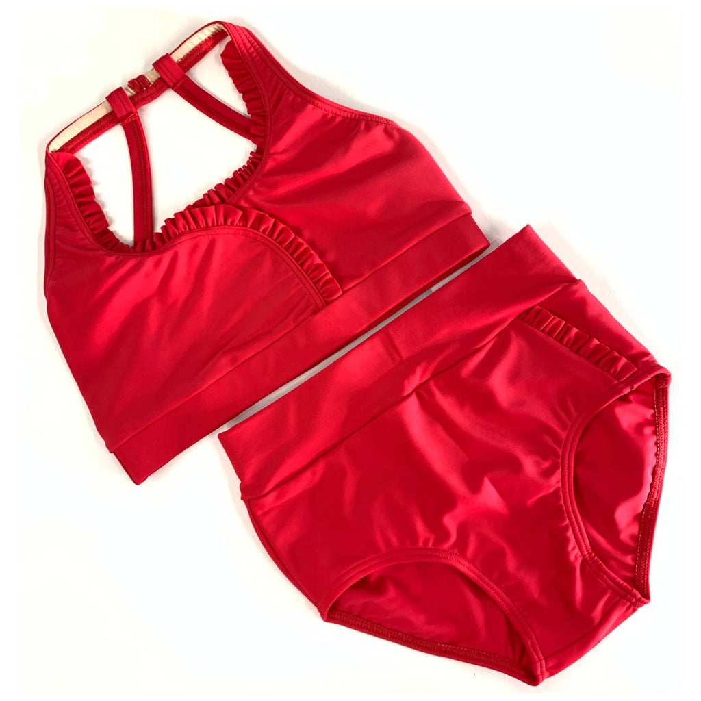 FRIL BRIEF RED