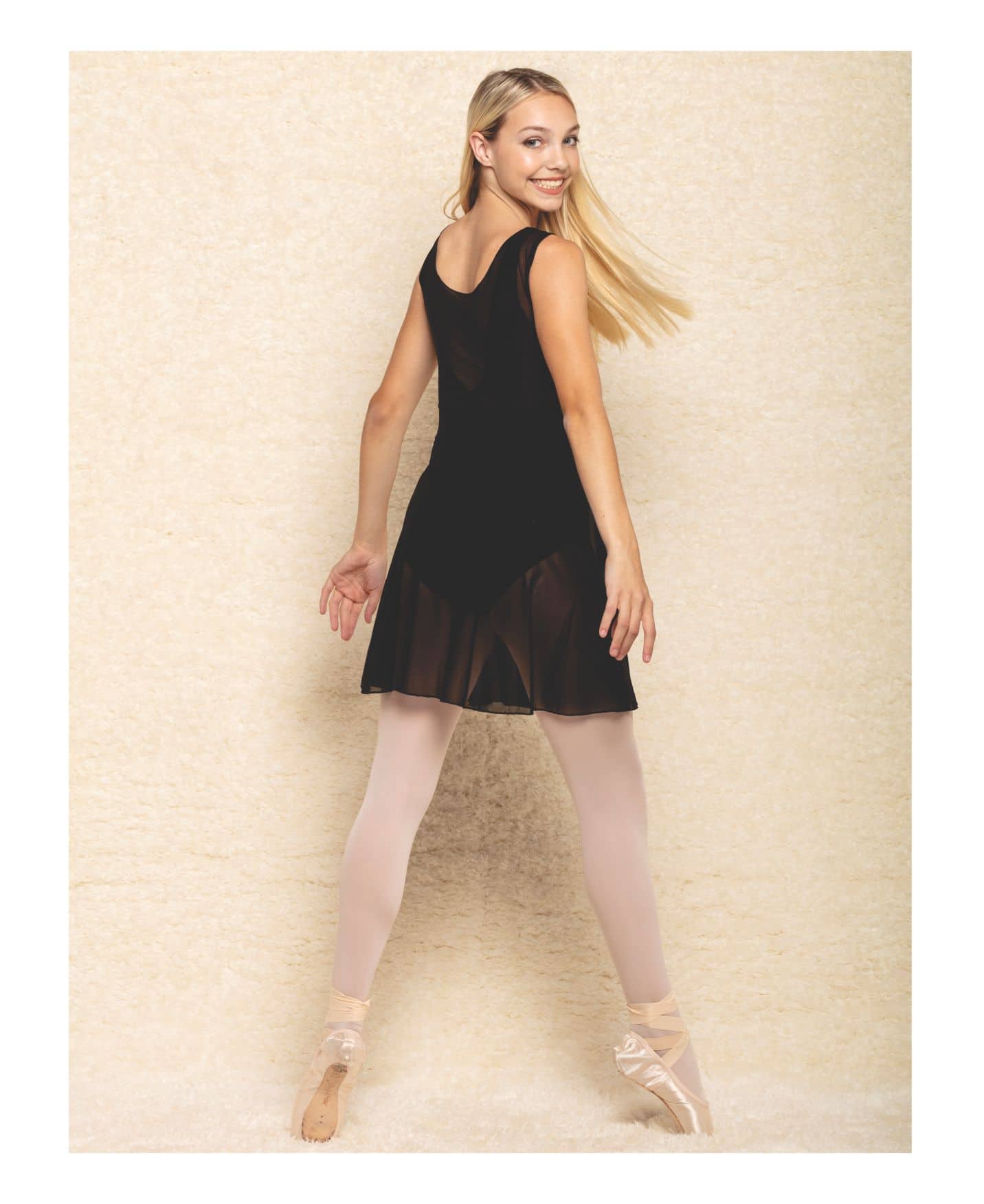 Vapor Dance Dress – Mesh – Honeycut
