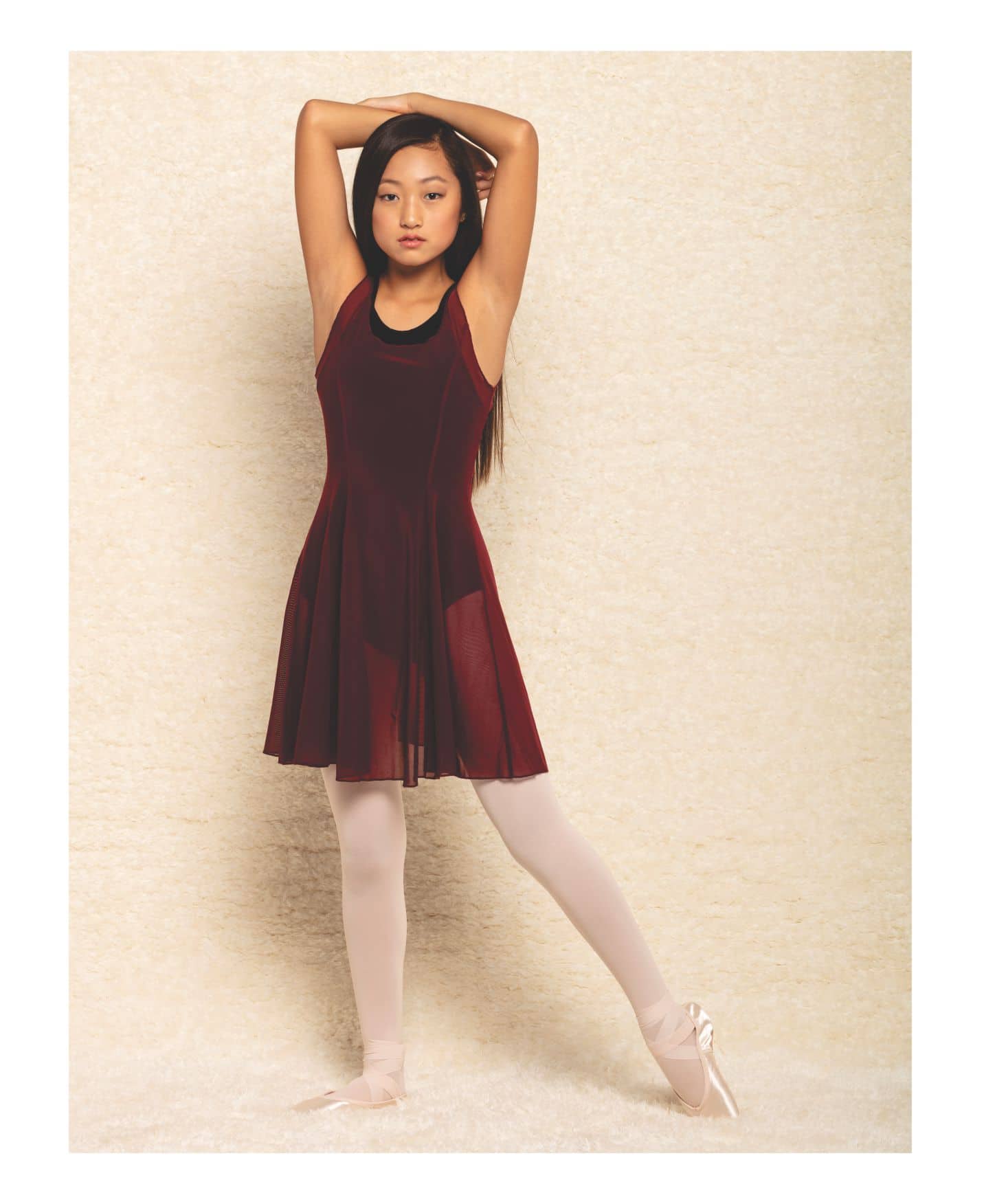 mesh dance dress Latin Move Helena mesh dress is the perfect combo of a classic camisole leotard with a lightweight dress readily attached for a secure fit whilst dancing Babydoll Mesh Dress 2 Piece